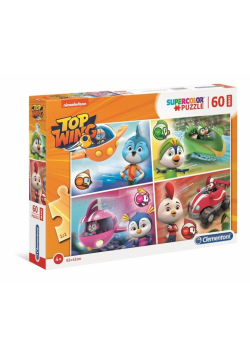 Puzzle 60 Maxi Super kolor Top Wing