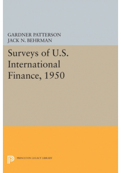 Surveys of U.S. International Finance, 1950