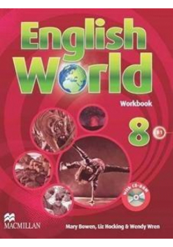 English World 8 Workbook +CDROM