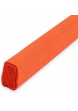 Bibuła marszczona pomarańczowa 50x200 (10szt)
