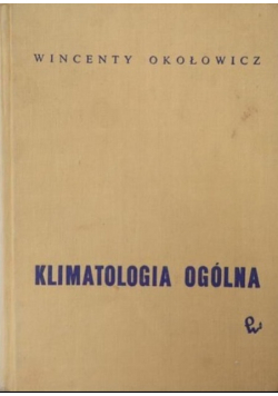 Klimatologia ogólna