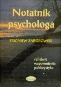 Notatnik psychologa