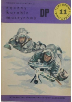 Ręczny karabin maszynowy DP