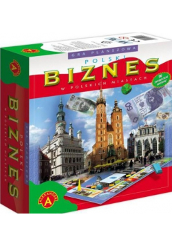 Polski biznes w polskich miastach NOWA