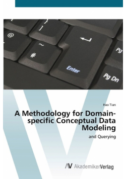 A Methodology for  Domain-specific Conceptual  Data Modeling