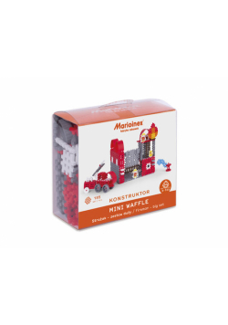 Marioinex Mini Waffle Strażak Blister Duży
