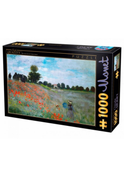 Puzzle 1000 Claude Monet, Pole maków