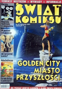 Świat Komiksu nr 22 / 2001