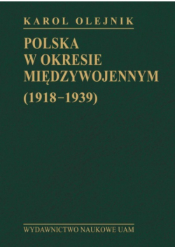 Polska w okresie międzywojennym 1918-1939