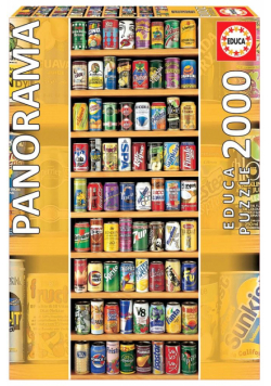 Puzzle 2000 Napoje chłodzące (panorama) G3