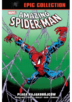 Amazing Spider-Man Plaga Pająkobójców