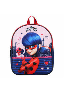 Mały Plecak 3D Biedronka Miraculous Super Sekret