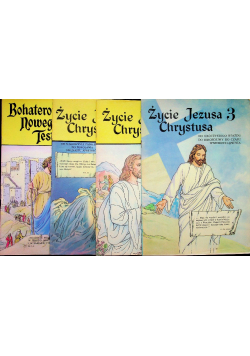 Życie Jezusa Chrystusa nr 1 do 4