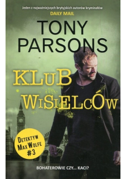 Detektyw Max Wolf Klub wisielców