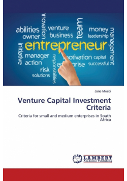 Venture Capital Investment Criteria