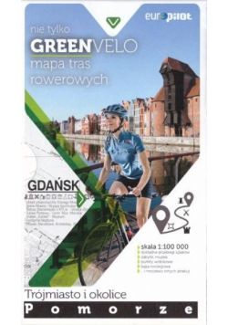 Green Velo. Trójmiasto i okolice 1:100 000
