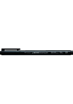 Cienkopis Mono drawing pen czarny 01 0.25mm