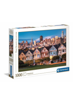 Puzzle 1000 HQ Painted Ladies