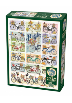 Puzzle 1000 Sezon rowerowy