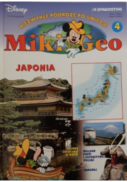Niezwykłe podróże po świecie Miki Geo 4 Japonia