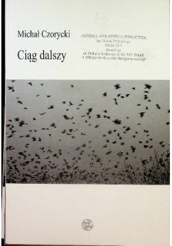 Ciąg dalszy