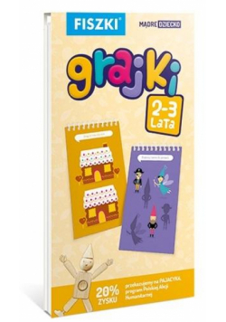 Fiszki. Grajki 2-3 lata