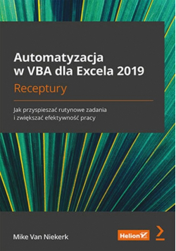Automatyzacja w VBA dla Excela 2019