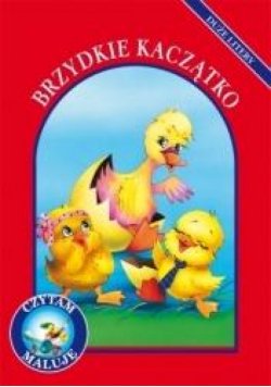 Czytam, maluję. Duże litery - Brzydkie kaczątko