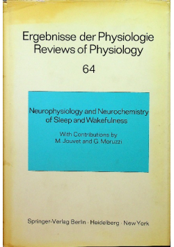 Ergebnisse der physiologie reviews of physiology 64