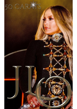 jlo 50 Carats Birthday Collectors Edition Drawing Journal