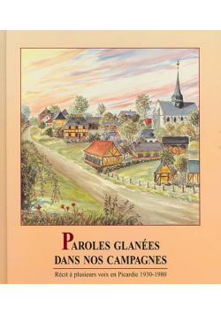 Paroles glanees dans nos campagnes