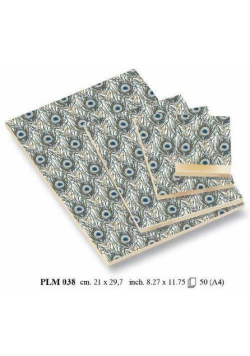 Notes ozdobny A4 BR PLM 038 ROSSI