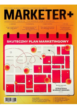 Marketer + nr 6 Skuteczny plan marketingowy