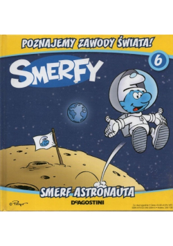 Poznajemy zawody świata Smerfy Smerf Astronauta