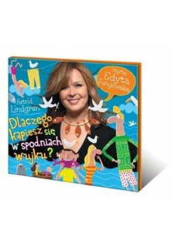 Dlaczego kąpiesz się w spodniach, wujku? audiobook