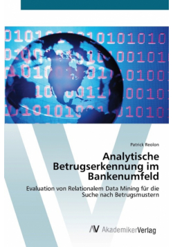 Analytische Betrugserkennung im Bankenumfeld