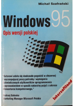 Windows 95 Opis wersji polskiej