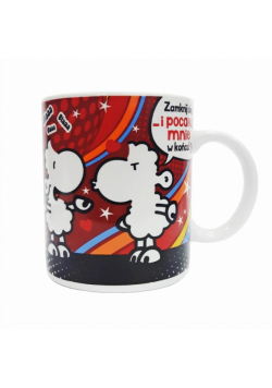 Kubek Sheep 691 Pocałuj mnie