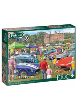 Puzzle 1000 Falcon Pokaz samochodów G3