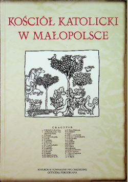 Kościół katolicki w Małopolsce