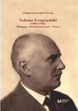 Tadeusz Czapczyński 1884 1958
