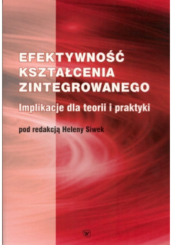 Efektywność Kształcenia Zintegrowanego