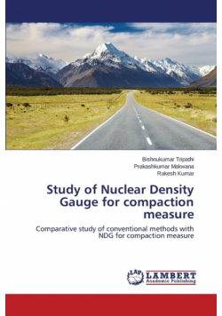 Study of Nuclear Density Gauge for compaction measure