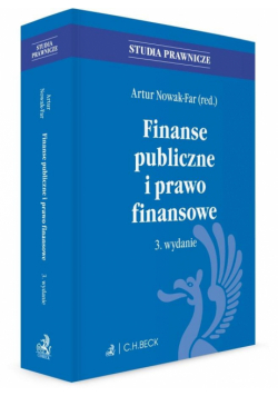 Finanse publiczne i prawo finansowe w.3