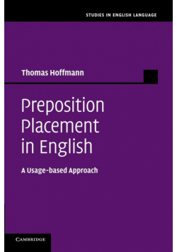 Preposition Placement in English