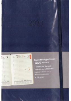 Kalendarz 2023 A5 Dzienny Flex MIX AVANTI