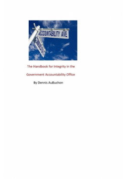 The Handbook for Integrity in the Government Accountability Office