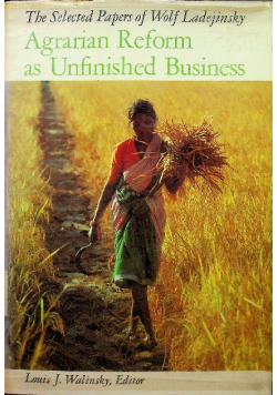 Agrarian reform as unfinished business