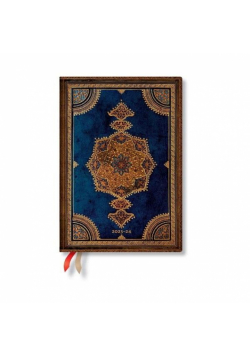 Kalendarz tygodniowy midi 23/24 Safavid Indigo