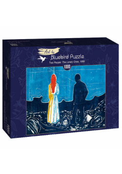 Puzzle 1000 Dwie samotne osoby, Edward Munch, 1899